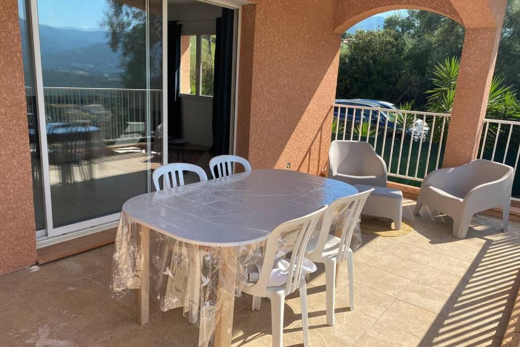Апартаменты Joli F3 De 60M2 Avec Balcon Bastelicaccia Экстерьер фото